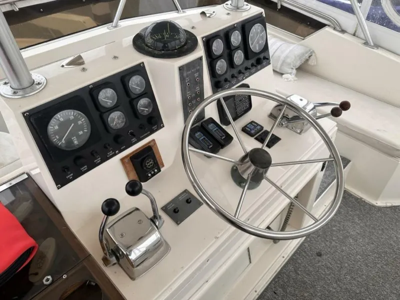 Slide: The Image of Viking 44 Motor Yacht 1989 - 11