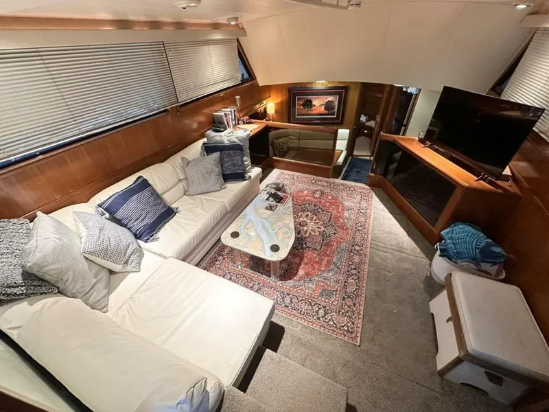 Slide: The Image of Viking 44 Motor Yacht 1989 - 12