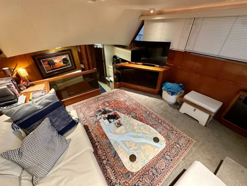 Slide: The Image of Viking 44 Motor Yacht 1989 - 13