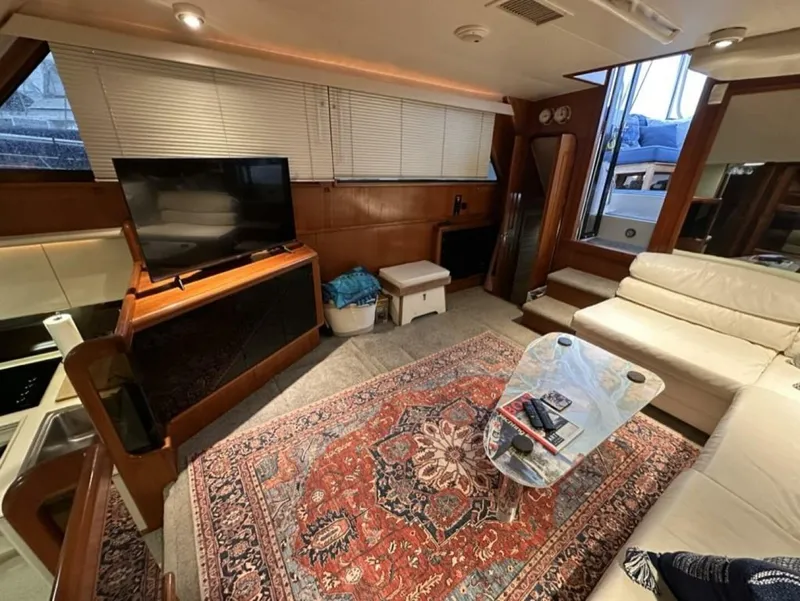 Slide: The Image of Viking 44 Motor Yacht 1989 - 14