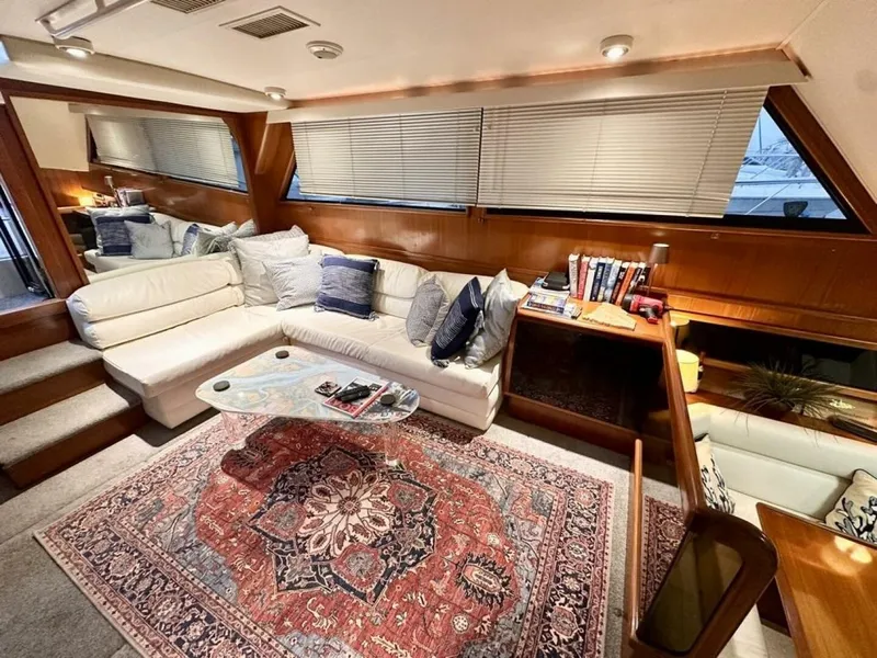 Slide: The Image of Viking 44 Motor Yacht 1989 - 15