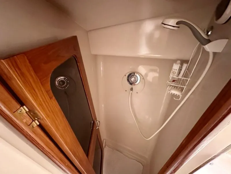Slide: The Image of Viking 44 Motor Yacht 1989 - 24
