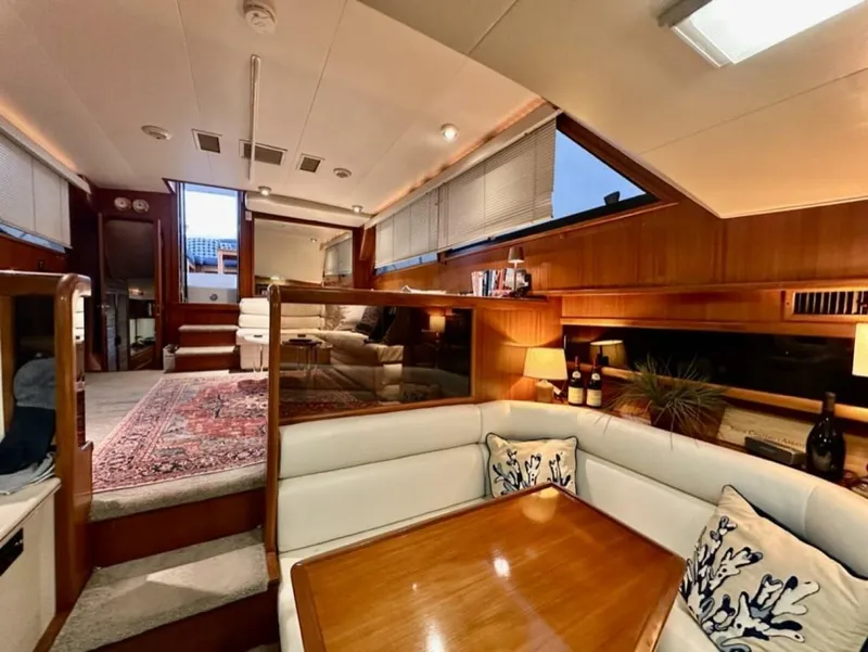 Slide: The Image of Viking 44 Motor Yacht 1989 - 25