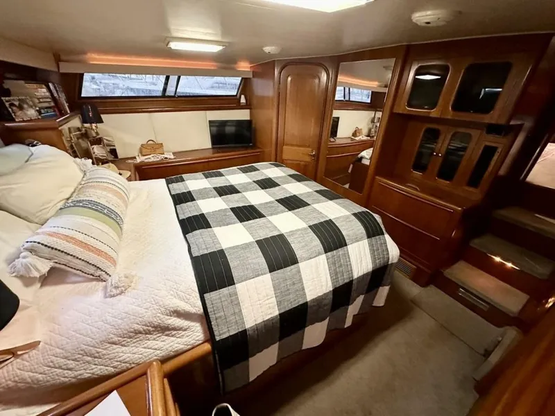 Slide: The Image of Viking 44 Motor Yacht 1989 - 27