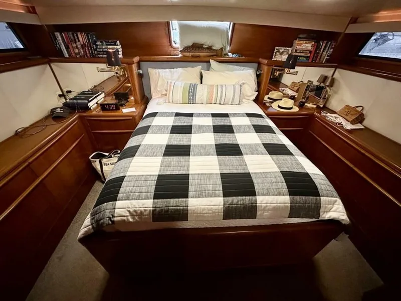 Slide: The Image of Viking 44 Motor Yacht 1989 - 28