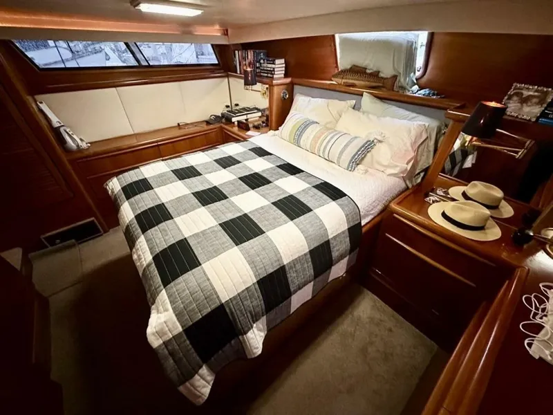 Slide: The Image of Viking 44 Motor Yacht 1989 - 29