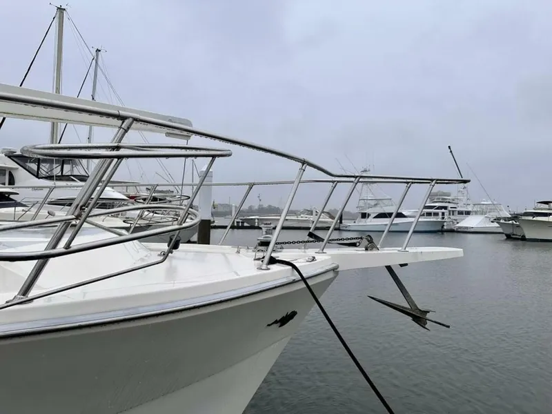 Slide: The Image of Viking 44 Motor Yacht 1989 - 3