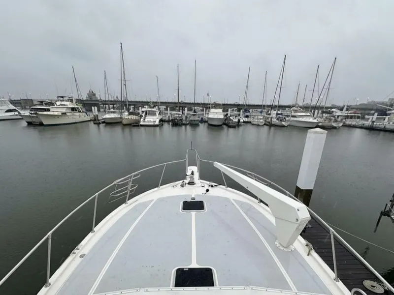 Slide: The Image of Viking 44 Motor Yacht 1989 - 5