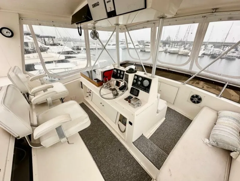 Slide: The Image of Viking 44 Motor Yacht 1989 - 9
