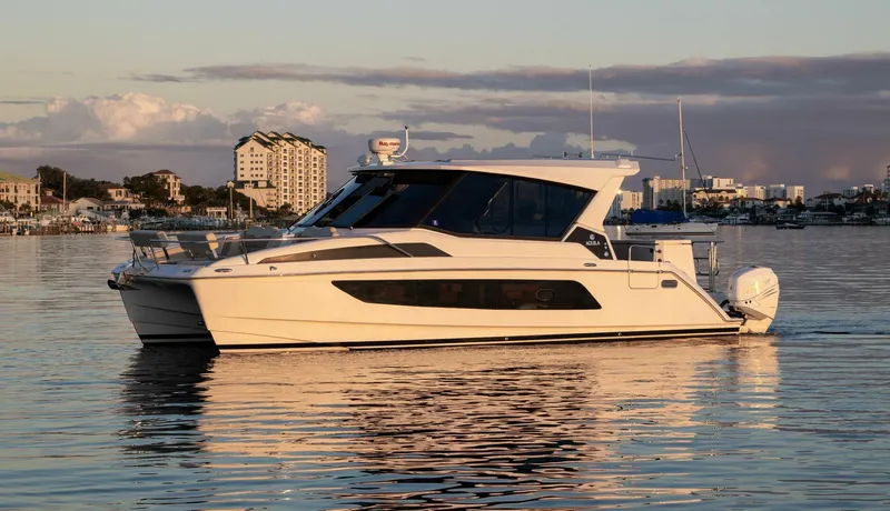 Slide: The Image of Aquila 36 Power Cat 2018 - 17