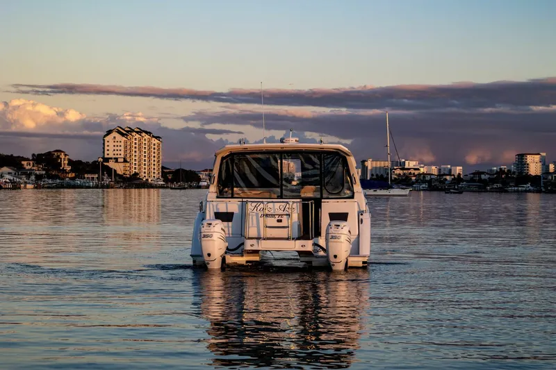 Slide: The Image of Aquila 36 Power Cat 2018 - 23