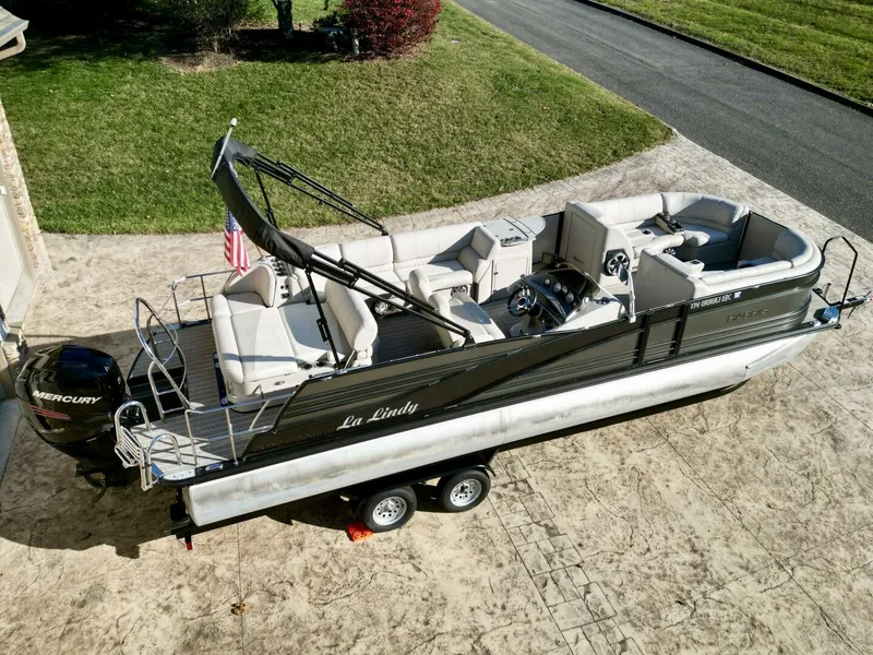 The Image of Harris Grand Mariner 250 SLEC Tritoon 2016 - 0