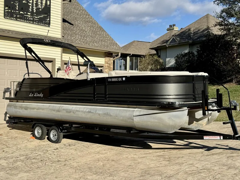 Slide: The Image of Harris Grand Mariner 250 SLEC Tritoon 2016 - 10
