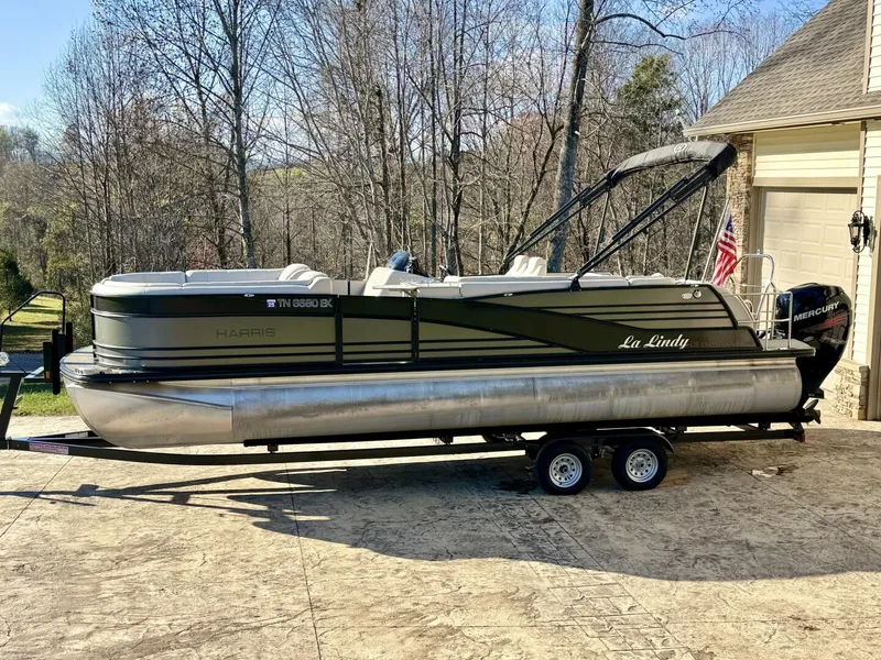 Slide: The Image of Harris Grand Mariner 250 SLEC Tritoon 2016 - 13