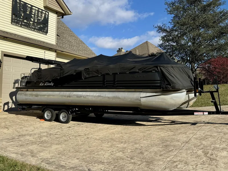 Slide: The Image of Harris Grand Mariner 250 SLEC Tritoon 2016 - 135