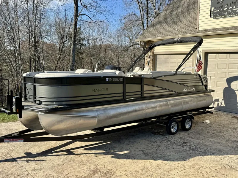 Slide: The Image of Harris Grand Mariner 250 SLEC Tritoon 2016 - 14