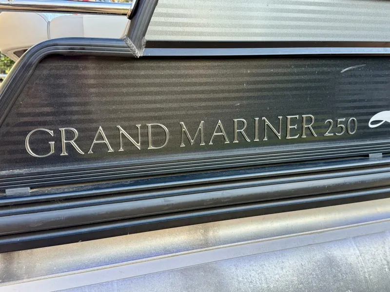 Slide: The Image of Harris Grand Mariner 250 SLEC Tritoon 2016 - 140