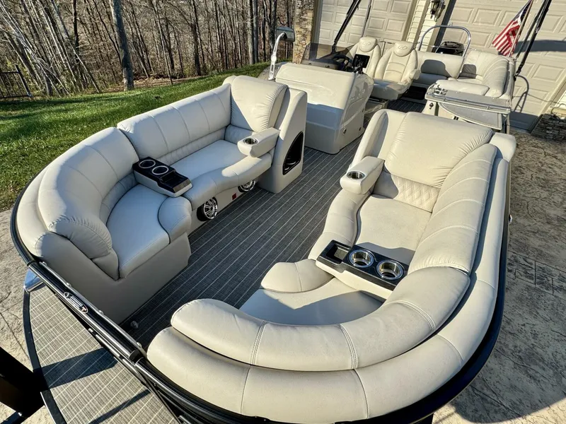 Slide: The Image of Harris Grand Mariner 250 SLEC Tritoon 2016 - 16