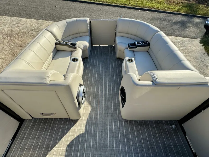 Slide: The Image of Harris Grand Mariner 250 SLEC Tritoon 2016 - 18