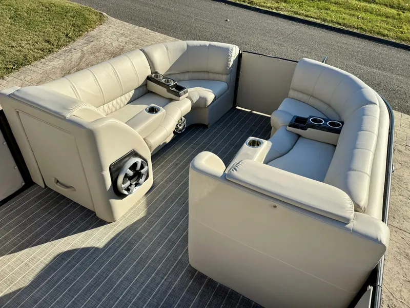 Slide: The Image of Harris Grand Mariner 250 SLEC Tritoon 2016 - 19