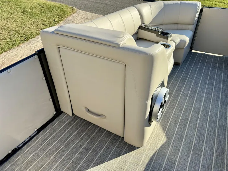 Slide: The Image of Harris Grand Mariner 250 SLEC Tritoon 2016 - 20