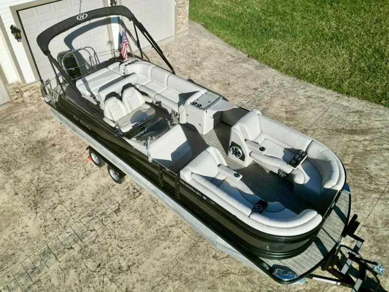 Slide: The Image of Harris Grand Mariner 250 SLEC Tritoon 2016 - 3