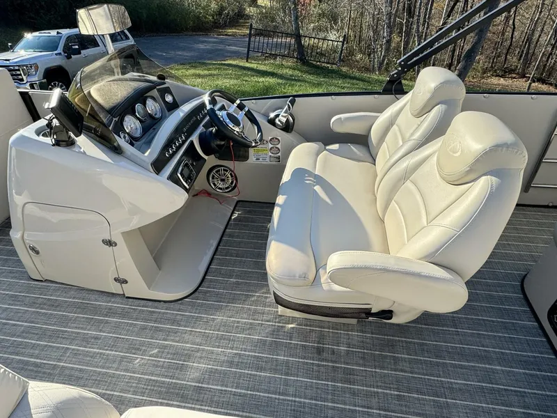 Slide: The Image of Harris Grand Mariner 250 SLEC Tritoon 2016 - 30