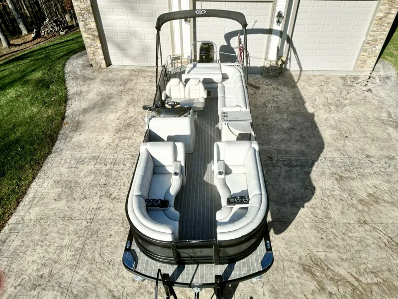 Slide: The Image of Harris Grand Mariner 250 SLEC Tritoon 2016 - 4
