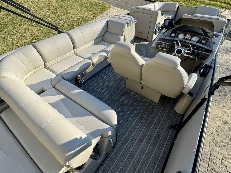 Slide: The Image of Harris Grand Mariner 250 SLEC Tritoon 2016 - 46