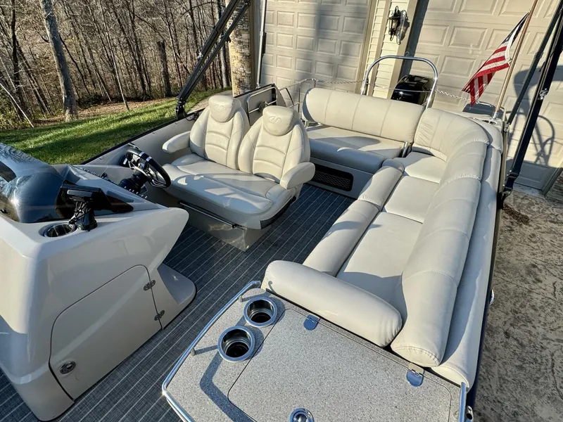 Slide: The Image of Harris Grand Mariner 250 SLEC Tritoon 2016 - 47