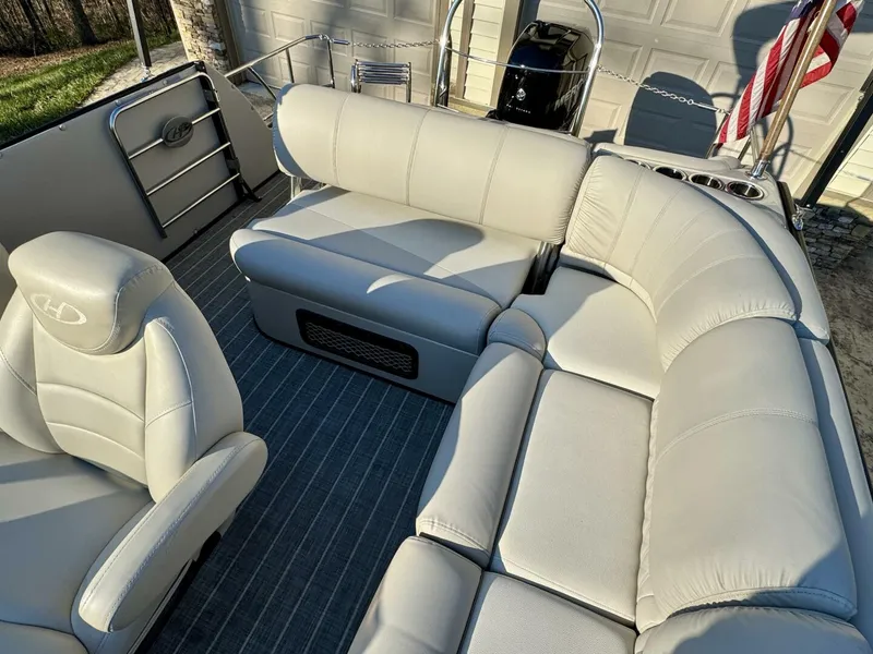 Slide: The Image of Harris Grand Mariner 250 SLEC Tritoon 2016 - 48