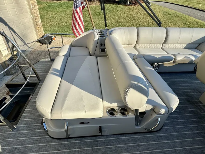 Slide: The Image of Harris Grand Mariner 250 SLEC Tritoon 2016 - 52