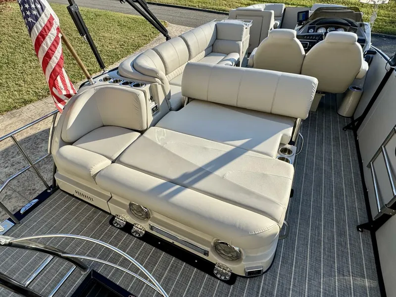 Slide: The Image of Harris Grand Mariner 250 SLEC Tritoon 2016 - 54