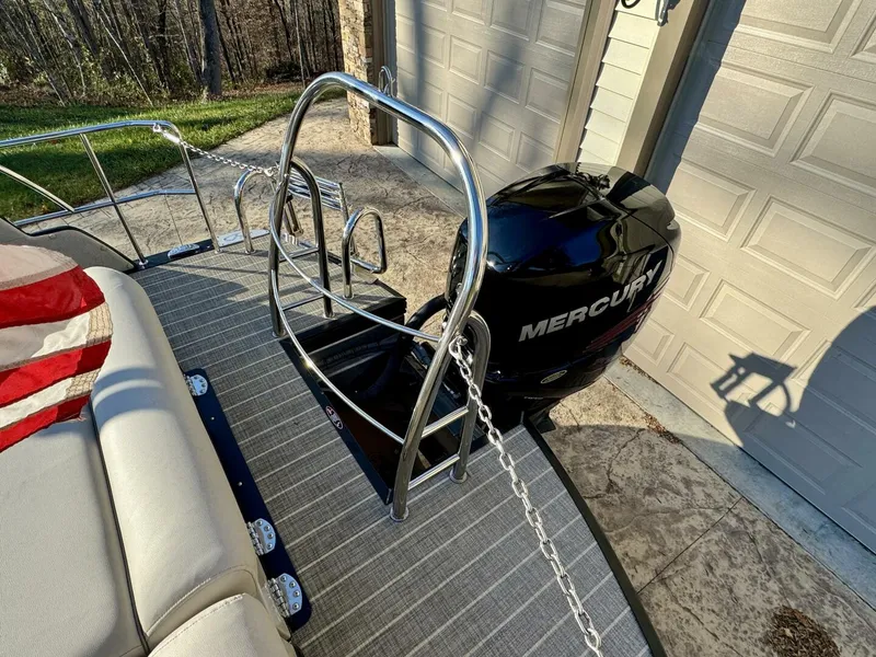 Slide: The Image of Harris Grand Mariner 250 SLEC Tritoon 2016 - 63