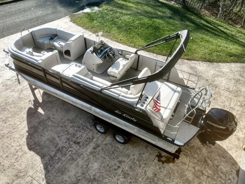 Slide: The Image of Harris Grand Mariner 250 SLEC Tritoon 2016 - 8