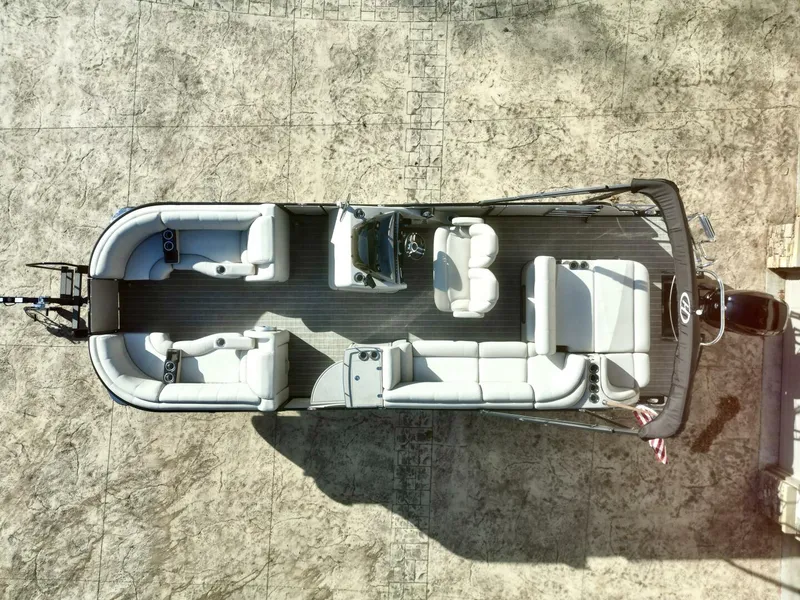 Slide: The Image of Harris Grand Mariner 250 SLEC Tritoon 2016 - 9