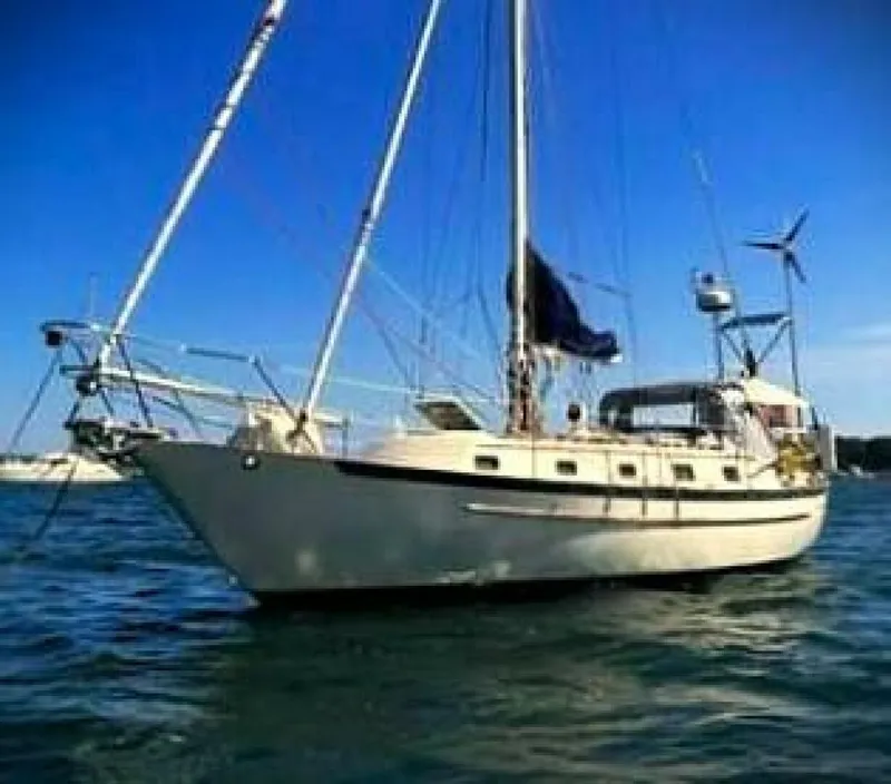 The Image of Pacific Seacraft 37 1995 - 0
