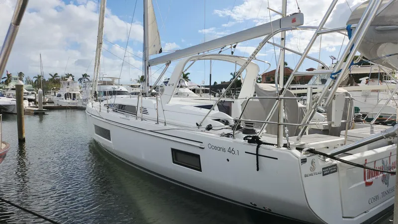The Image of Beneteau Oceanis 46.1 2020 - 0