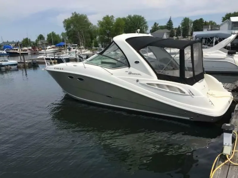 The Image of Sea Ray 290 Sundancer 2006 - 0