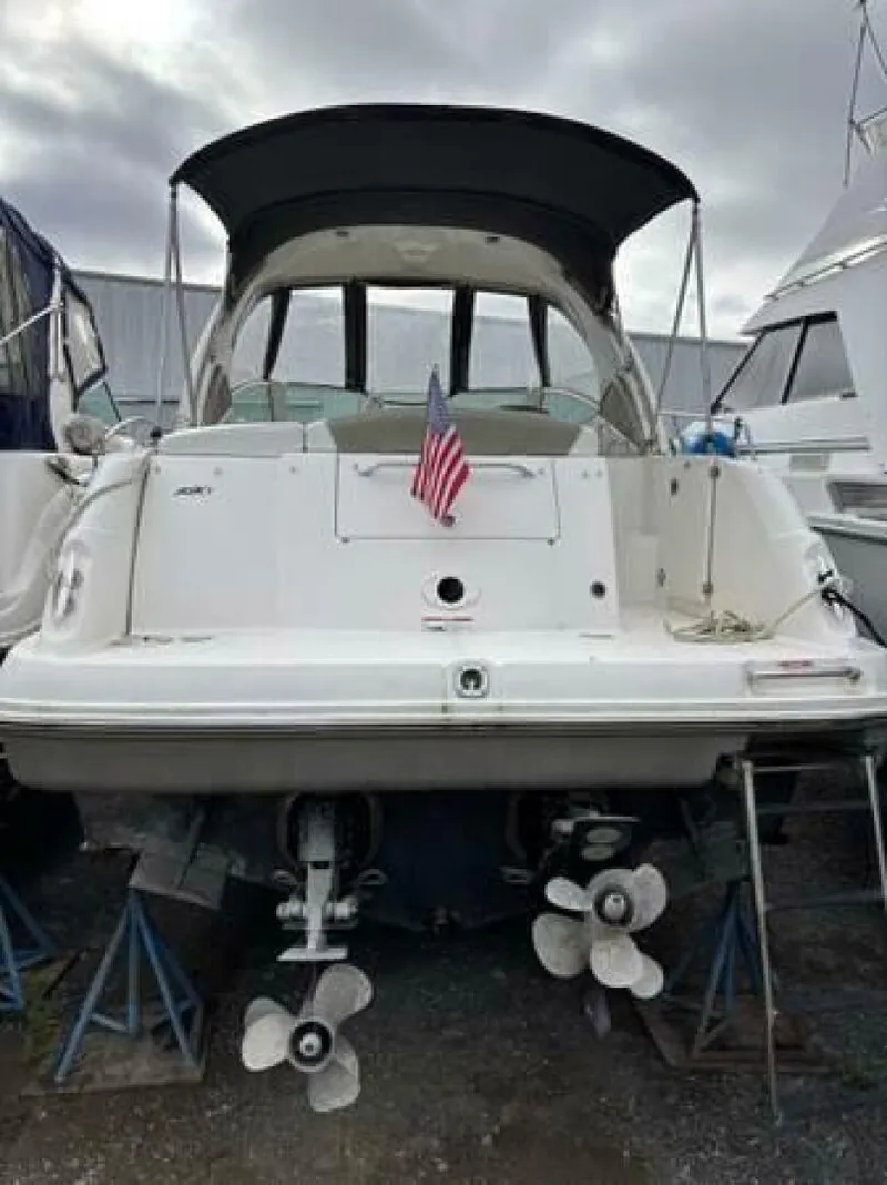 Slide: The Image of Sea Ray 290 Sundancer 2006 - 7