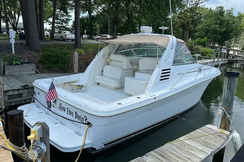 The Image of Sea Ray 340 Amberjack 2001 - 0