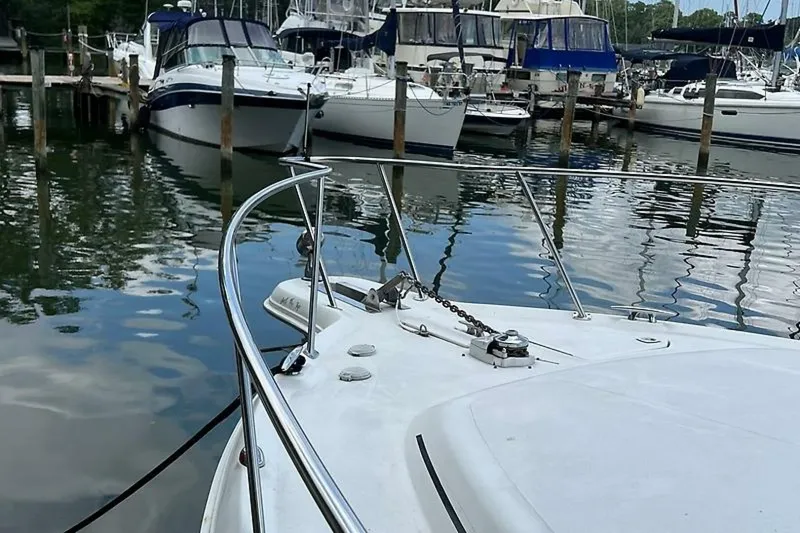 Slide: The Image of Sea Ray 340 Amberjack 2001 - 10