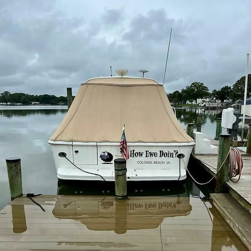 Slide: The Image of Sea Ray 340 Amberjack 2001 - 12