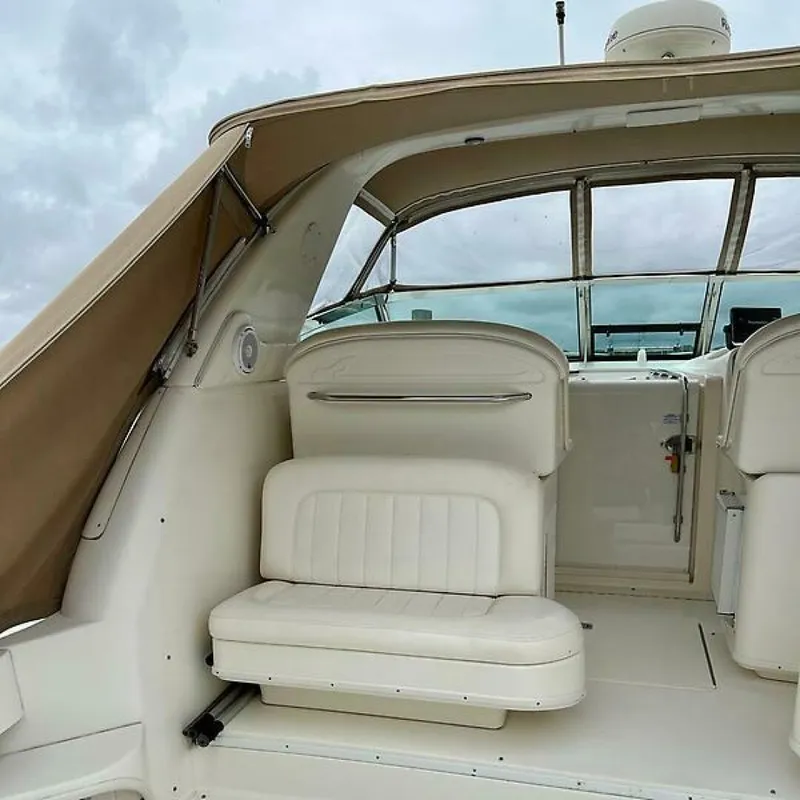 Slide: The Image of Sea Ray 340 Amberjack 2001 - 15
