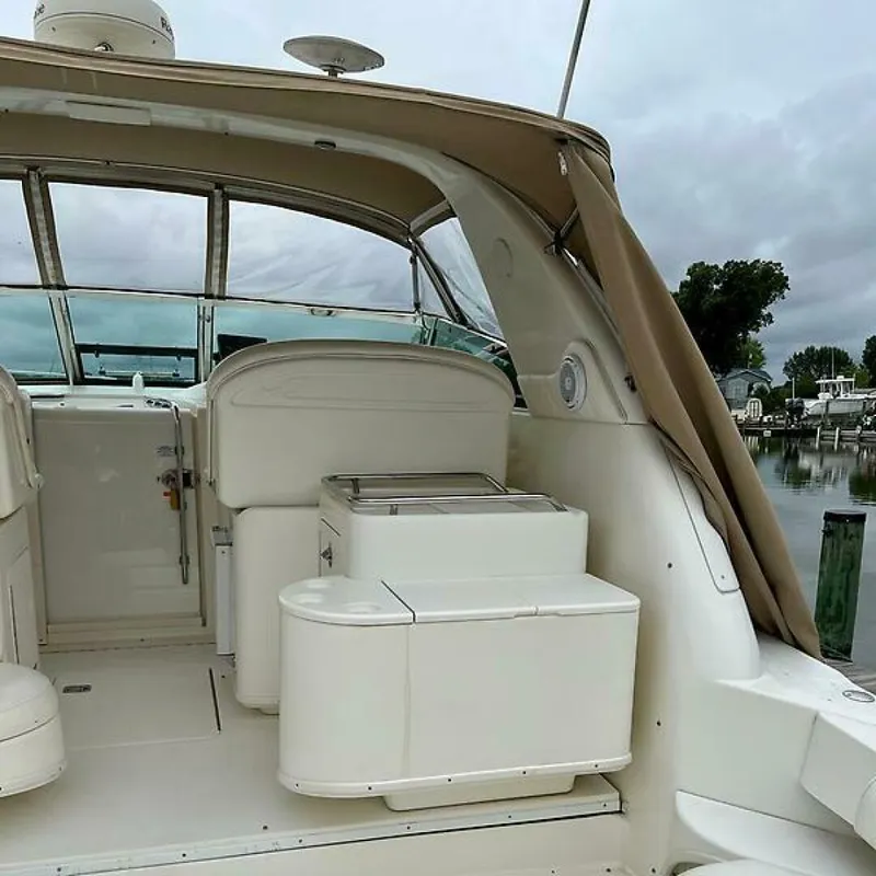 Slide: The Image of Sea Ray 340 Amberjack 2001 - 16