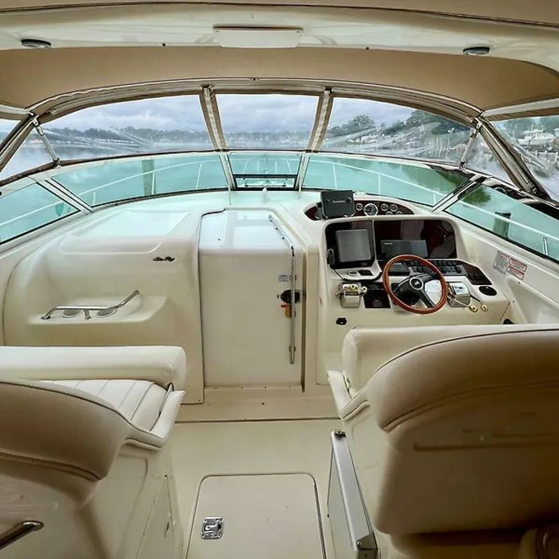 Slide: The Image of Sea Ray 340 Amberjack 2001 - 17