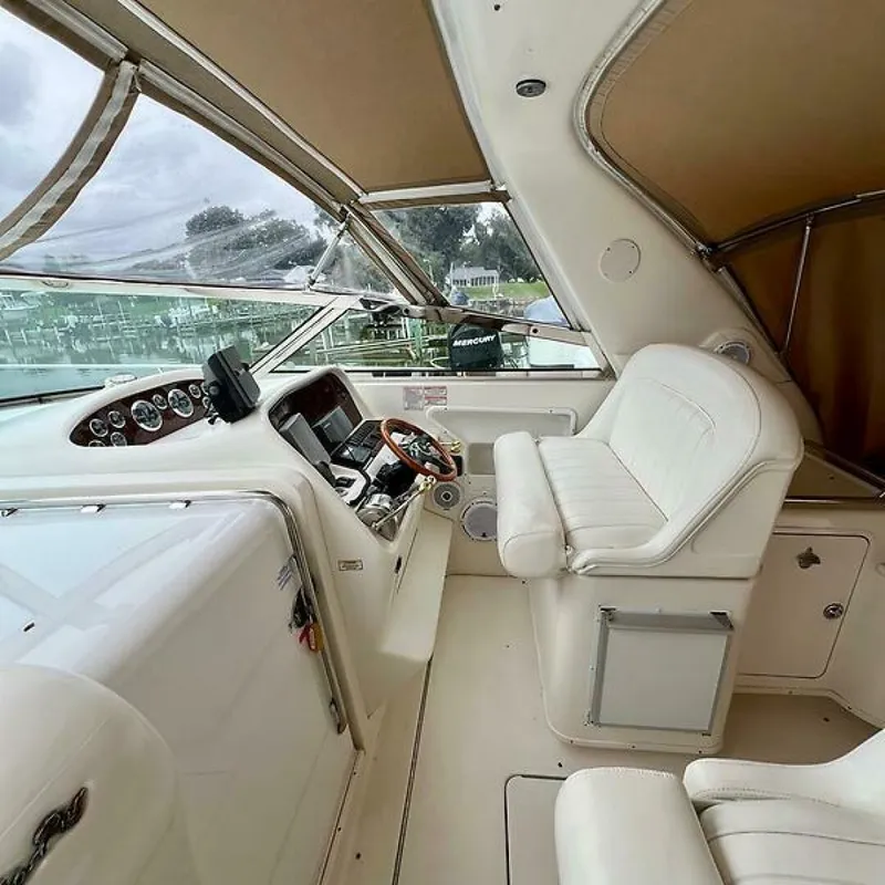 Slide: The Image of Sea Ray 340 Amberjack 2001 - 18
