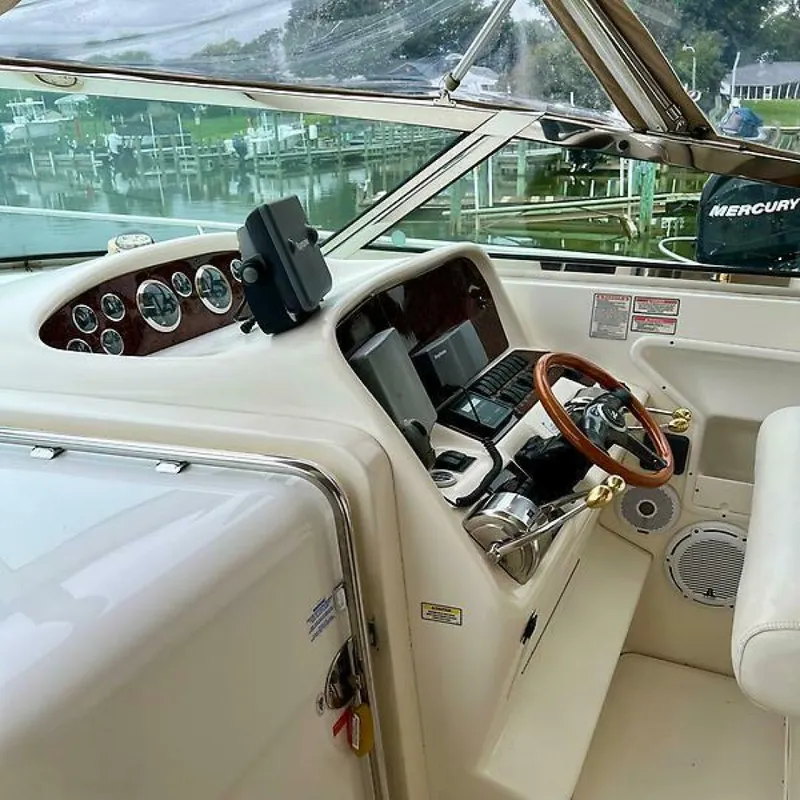 Slide: The Image of Sea Ray 340 Amberjack 2001 - 19