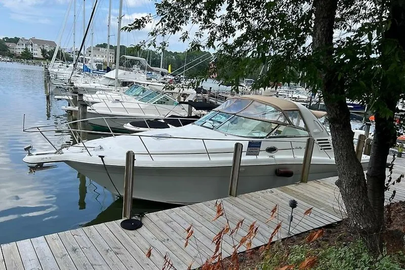 Slide: The Image of Sea Ray 340 Amberjack 2001 - 2