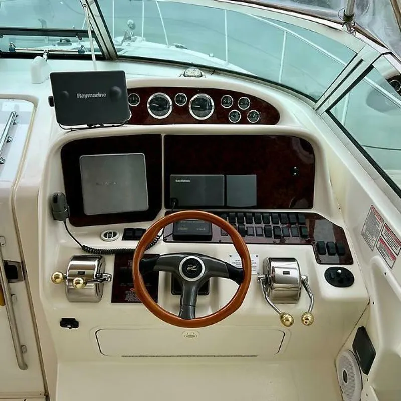 Slide: The Image of Sea Ray 340 Amberjack 2001 - 20